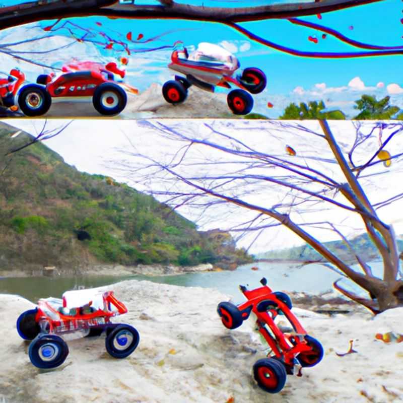 Suspension Kits for RC Cars - Essential Gear for Thrilling Off-Road Adventures