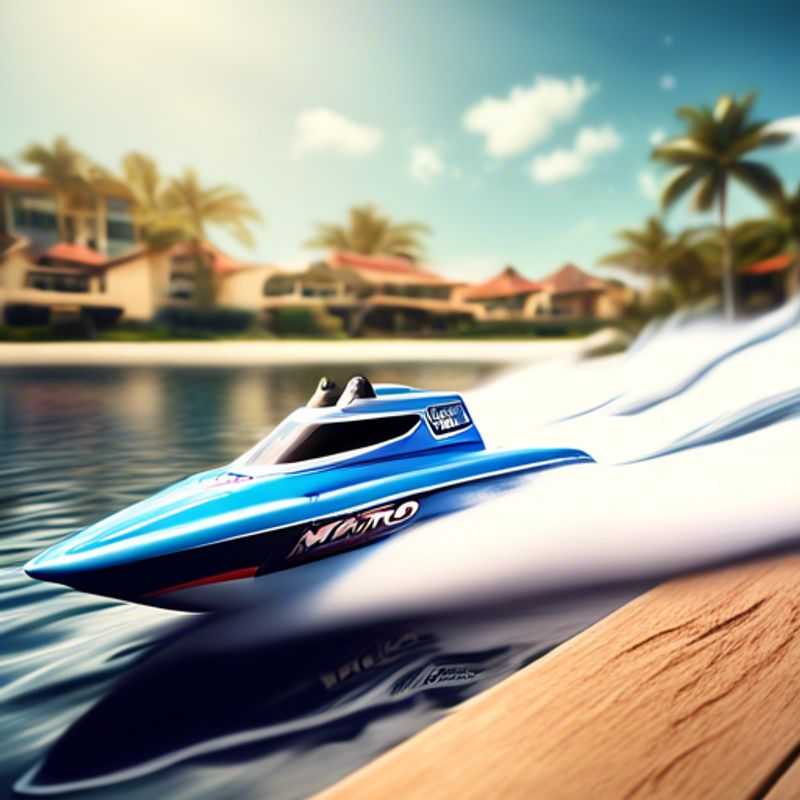 Discover the Thrill of Nitro RC Boats: Exploring Features and Specifications