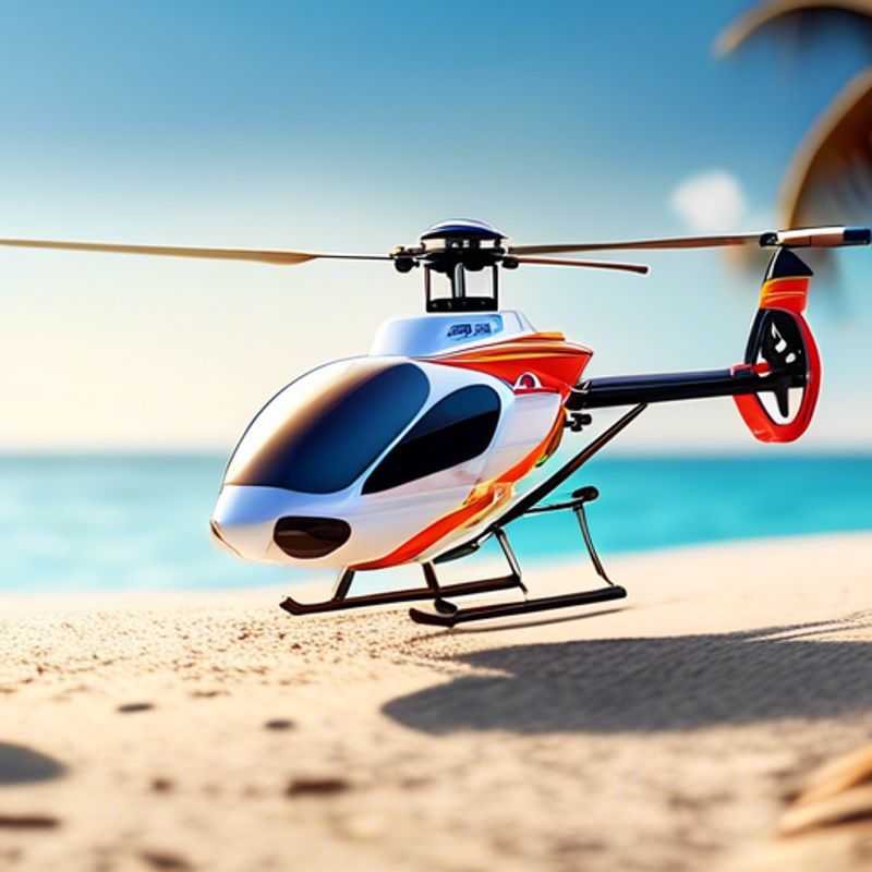 Beginner RC Helicopters: Exploring the Thrill of Remote-Controlled Flight