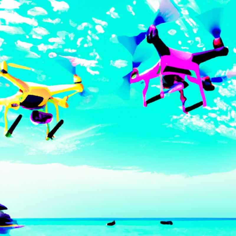 Toy Drones: Navigating the Skies with Ease and Efficiency