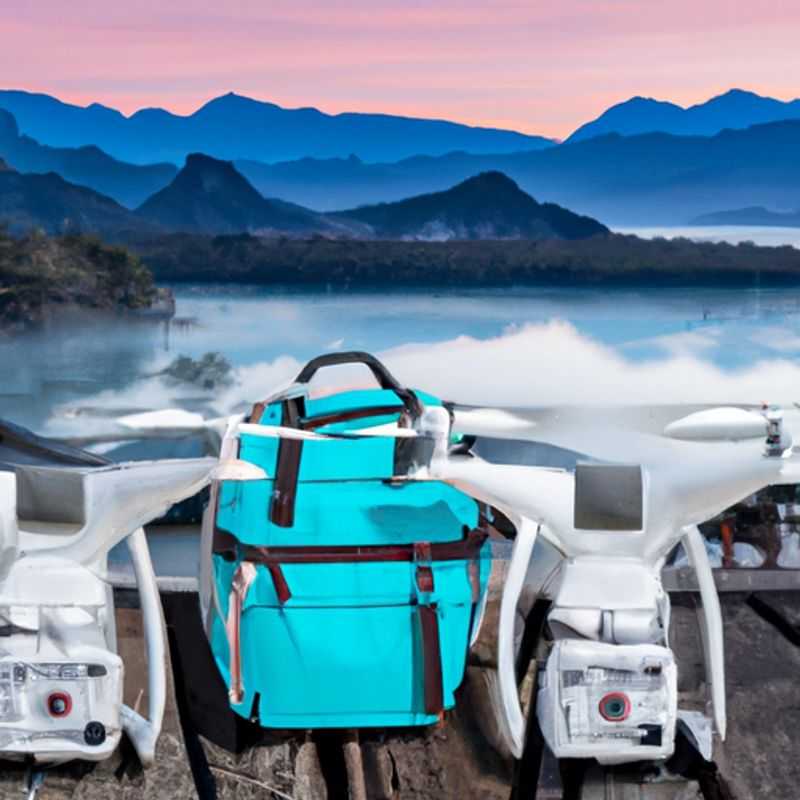 Drone Backpacks and Cases: Essential Gear for the Savvy Shopper