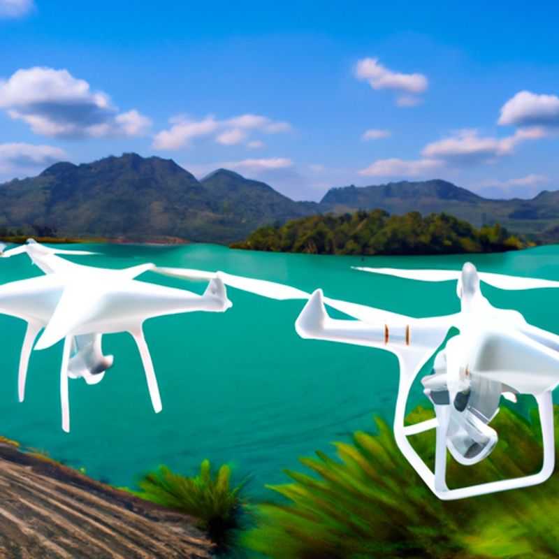 Drone Cameras: The Ultimate Cyber Monday Companion for Safe Online Shopping